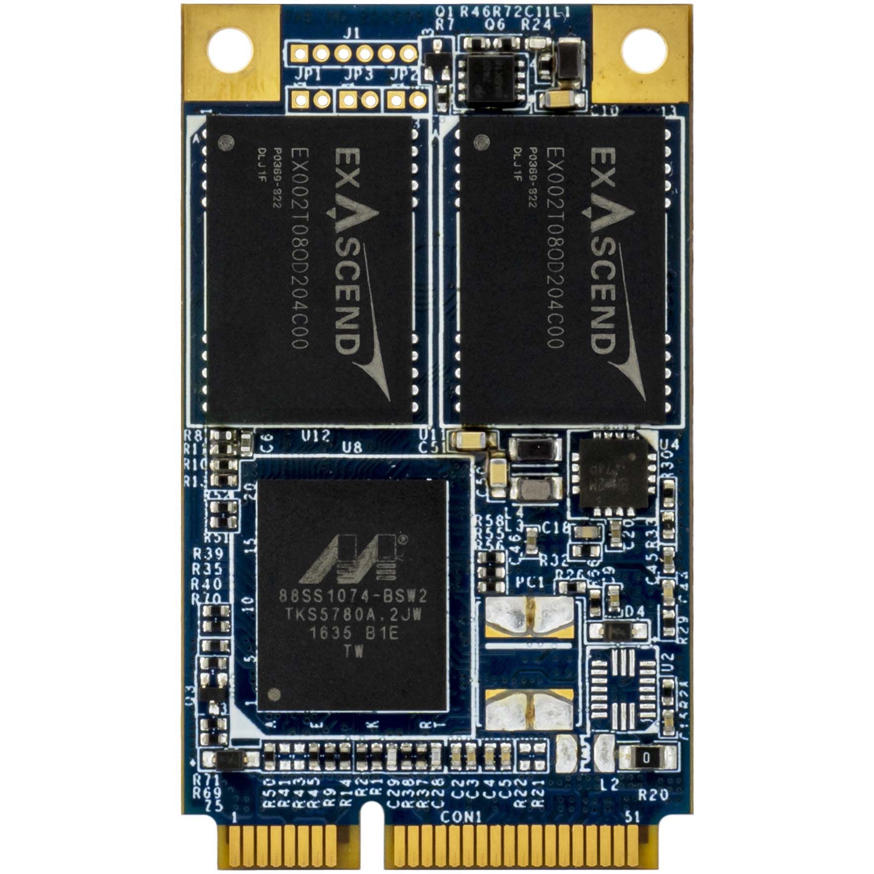 Exascend enterprise-grade mSATA SSD