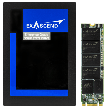 Exascend's SE series of enterprise-grade SSDs