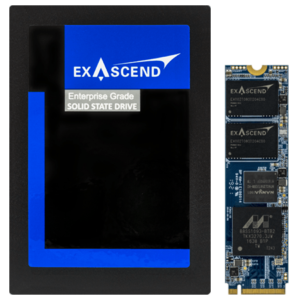 Exascend's PE3 series of enterprise-grade SSDs