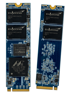 Exascend's PE4 series of enterprise-grade SSDs