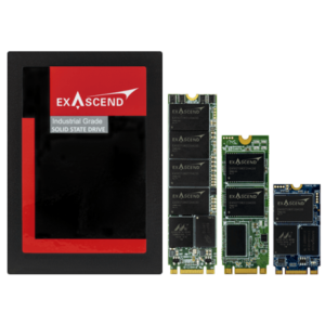 Exascend's SI3 series of enterprise-grade SSDs