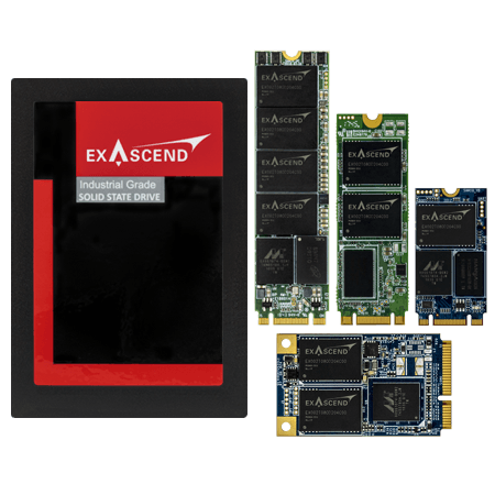 Exascend's SI2 series of enterprise-grade SSDs