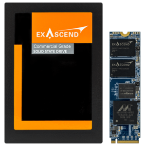 Exascend's PC3 series of commercial-grade SSDs