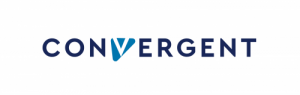 至誉科技经销商 Convergent 的 logo